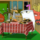 Illustration for article titled 8 Delectable Thanksgiving Cartoons (That You Can Stream Right Now)